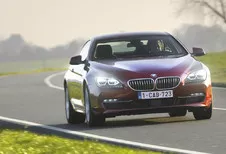 BMW 640d Coupé