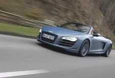 Audi R8 GT Spyder