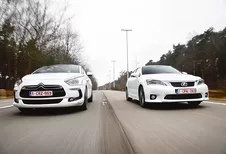 Citroën DS5 HYbrid4 vs Lexus CT 200h : Duel hybride