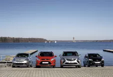 Ford Grand C-Max 2.0 TDCi 136, Mazda 5 1.6 CDVi 115, Opel Zafira Tourer 2.0 CDTI 130 en Renault Grand Scénic 1.6 dCi 130 : Gezinsbond