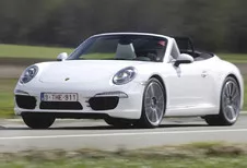 Porsche 911 Carrera S Cabriolet
