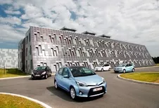 Honda Jazz Hybrid, Peugeot 208 1.2 VTi, Toyota Yaris Hybrid en Volkswagen Polo 1.6 TDI BlueMotion : Centen tellen