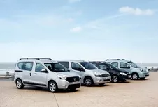 Citroën Berlingo 1.6 HDi 115, Dacia Dokker 1.5 dCi 90, Renault Kangoo 1.5 dCi 100 en Skoda Roomster 1.6 TDI 90 : Mag het wat minder zijn?