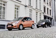 Ford B-Max 1.6 TDCi 95 & Opel Meriva 1.3 CDTI 95 : Deurenduel