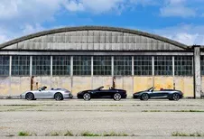 Audi R8 Spyder S-Tronic, Jaguar F-Type V8S en Porsche 911 Cabrio Carrera 2S : Terugkeer in triomf