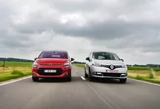 Citroën C4 Picasso 1.6 e-HDi vs Renault Scénic 1.5 dCi : Over normen en vormen