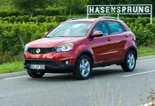 SsangYong Korando
