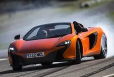 McLaren 650S