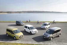 Citroën Berlingo 1.6 HDi 90, Ford Transit Tourneo Connect 1.6 TDCi 95, Opel Combo 1.6 CDTI 90, Renault Kangoo 1.5 dCi 90 en Volkswagen Caddy 1.6 TDI 102 : Hernieuwde kansen