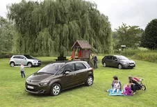 Citroën C4 Picasso 1.6 e-HDi 116, Mitsubishi ASX 1.8 DI-D 115 en Peugeot 308 SW 1.6 BlueHDi 115 : Huisvrienden