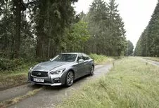 Infiniti Q50S Hybrid