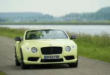 Bentley Continental GT V8 S Convertible