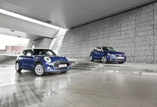 Audi A1 1.6 TDI 105 vs Mini One D : Oud & nieuw