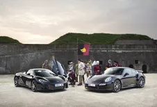 McLaren 650S Spider vs Porsche 911 Turbo : L'art de faire parler les chevaux