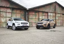 Jeep Cherokee ZF9 vs Range Rover Evoque ZF9 : De negenproef