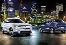SsangYong Tivoli: verrassing