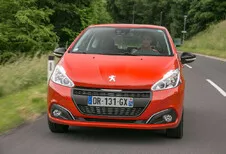 Peugeot 208 frist zich op