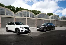 BMW X6 contre Mercedes GLE : les SUV mis à sac!