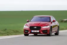 Jaguar XF 3.0D : Zescilinderbonus
