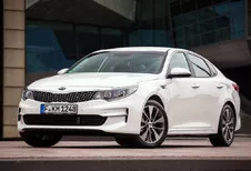 Kia Optima 1.7 CRDi (A) : Evolutions en douceur