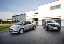 Tweekamp : Ford S-Max tegen Renault Espace : De eenvolumer anders bekeken