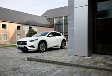 Infiniti Q30 2.2d AWD : Het model van de waarheid