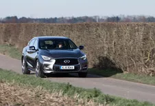 Infiniti Q30 2.0 T AWD : Dynamische ambities