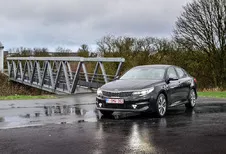 Kia Optima 1.7 CRDi 7-DCT : La séductrice