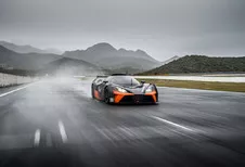 KTM X-BOW GT4 : Niet voor watjes