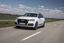 Audi SQ7: high voltage