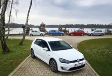 Special green-vijfkamp Volkswagen Golf : 1 auto, 5 aandrijvingen