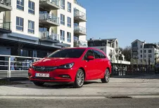 Opel Astra Sports Tourer 1.4 T 125 : Een break op dieet