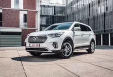 Hyundai Grand Santa Fe : Zachte Evolutie