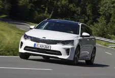 Kia Optima GT : La vitesse supérieure