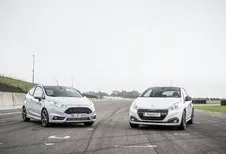 Ford Fiesta ST200 vs Peugeot 208 GTi