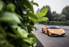 Lamborghini Huracan LP 610-4 Spyder : à ciel ouvert