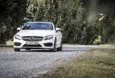 Mercedes C 250d Cabriolet : De eerste open C-Klasse