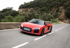 Audi R8 Spyder: operatie tornado