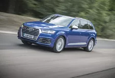 AUDI SQ7 TDI : Dieselkracht