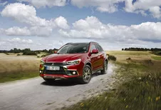 Mitsubishi ASX 1.6 DI-D : Compacte allrounder