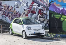 Smart Forfour Electric Drive : Koning  van de stad