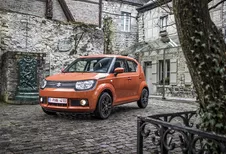 Suzuki Ignis 1.2 : Eigenzinnig kleintje