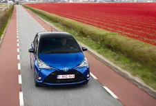 Toyota Yaris : Nieuwe look
