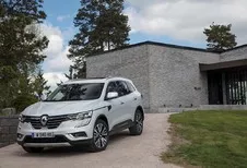 Renault Koleos: Interne concurrentie