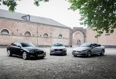 Volkswagen Arteon 2.0 TDI vs twee rivalen