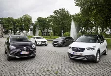 4 Petits SUV : Guérilla urbaine
