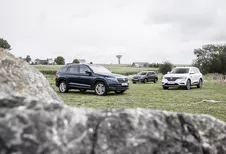 Middelgrote SUV’S : Do the cross-over