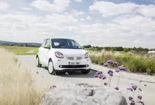Smart Forfour Electric Drive : De ideale stadsauto?