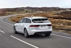 Jaguar XF Sportbrake: Chic alternatief