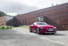 Lexus LC 500h : Hightech-GT
